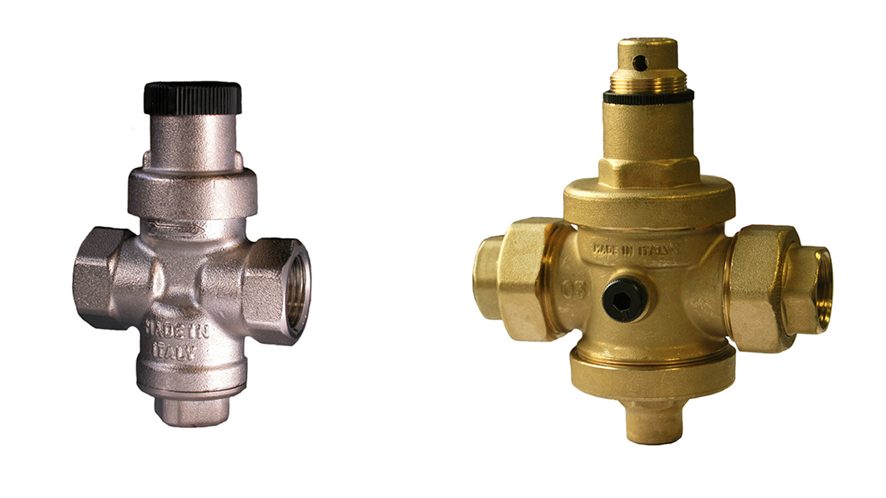 RIDUTTORI DI PRESSIONE