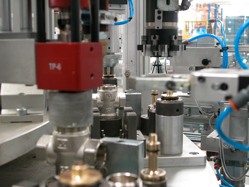 Assemblaggio automatico